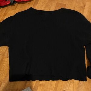 Abercrombie & Fitch Black Sweater